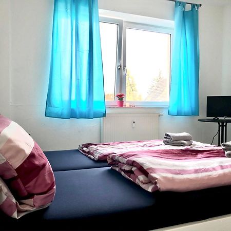 #World Monteurzimmer Schkeuditz Exteriör bild