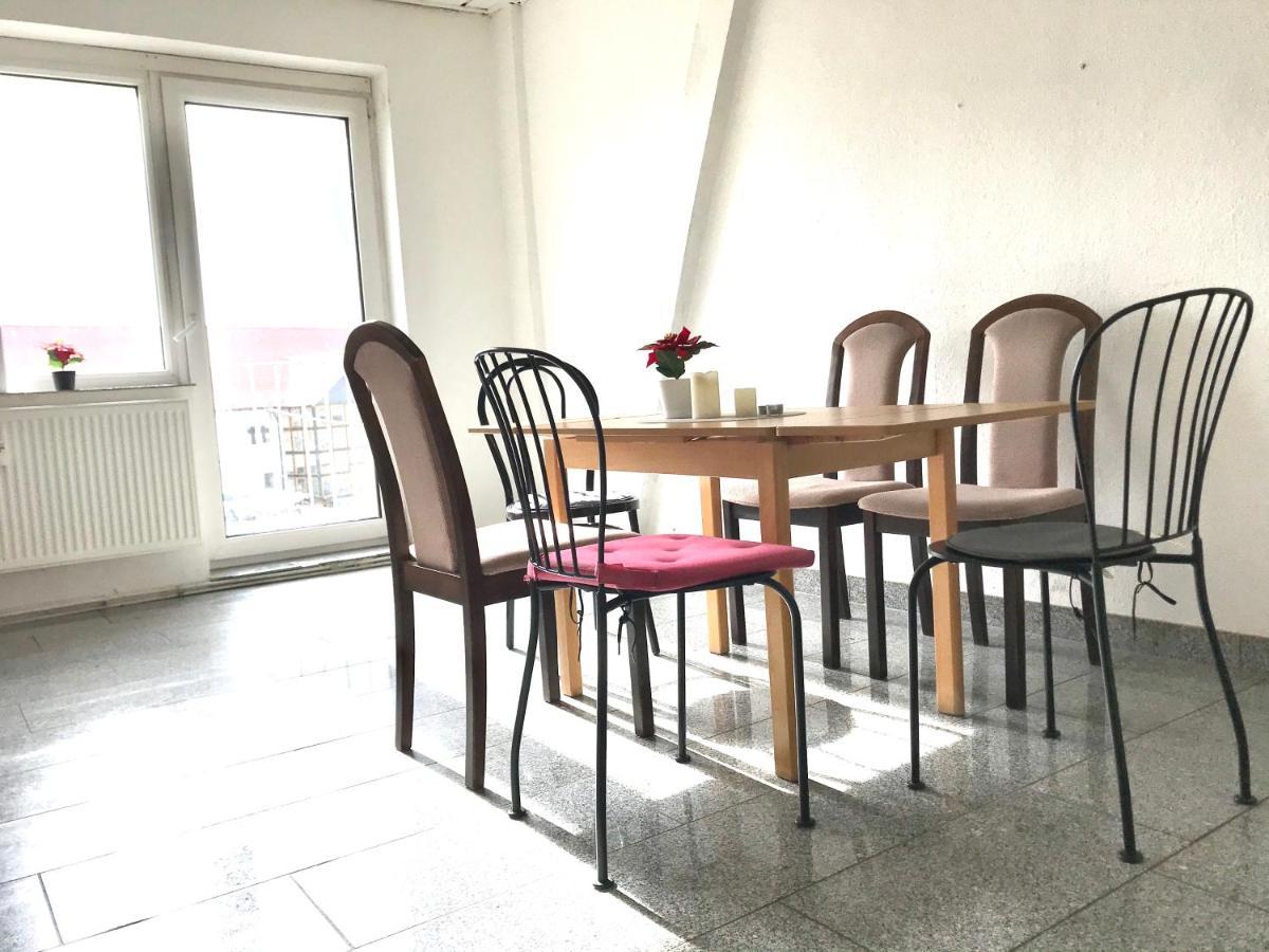 #World Monteurzimmer Schkeuditz Exteriör bild