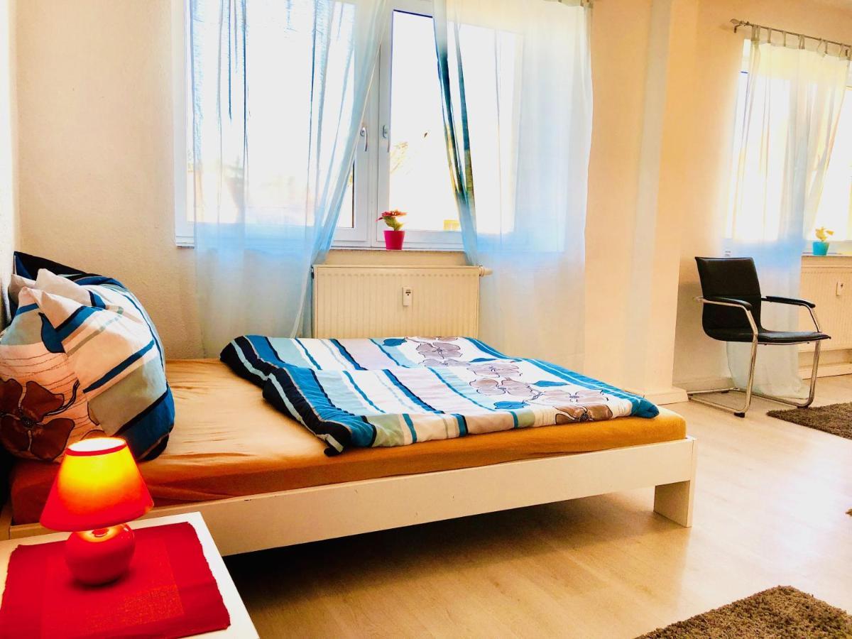 #World Monteurzimmer Schkeuditz Exteriör bild