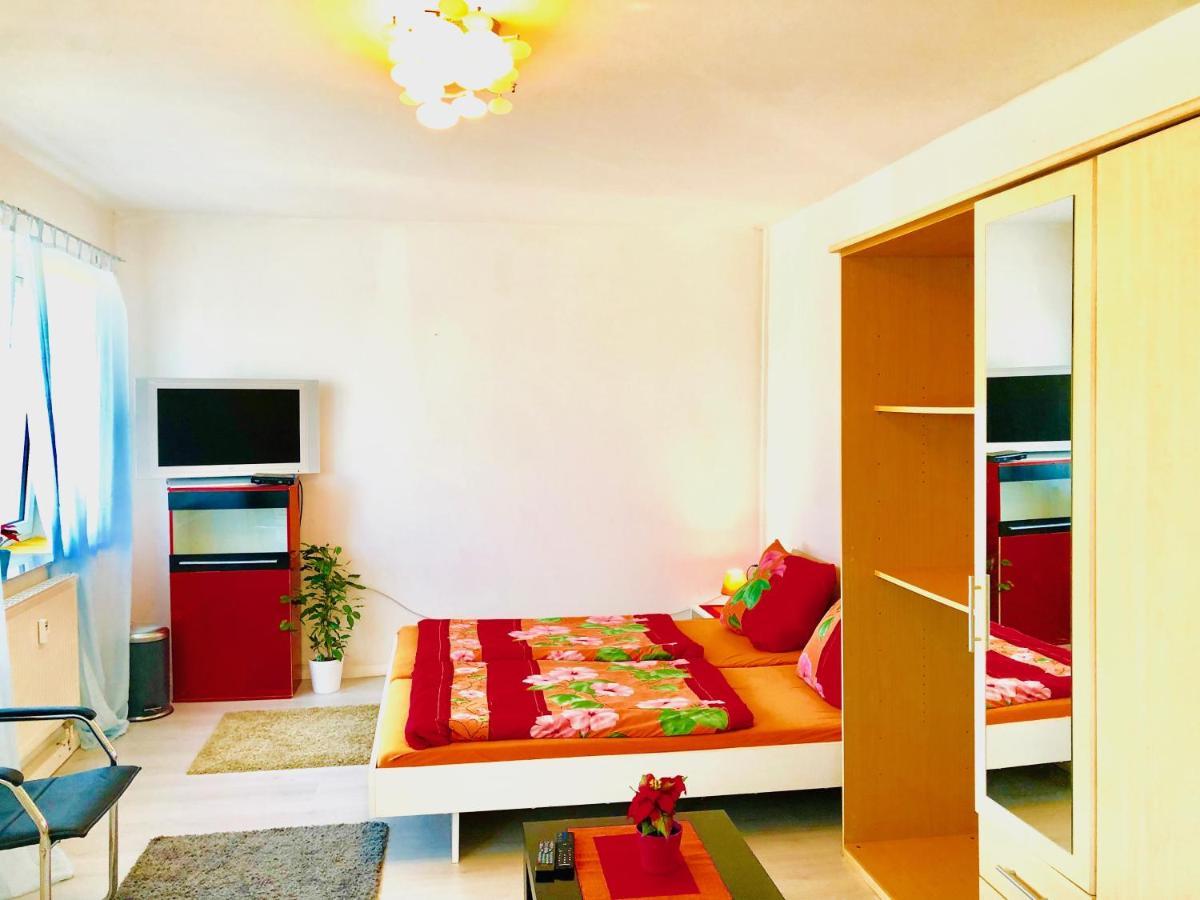 #World Monteurzimmer Schkeuditz Exteriör bild