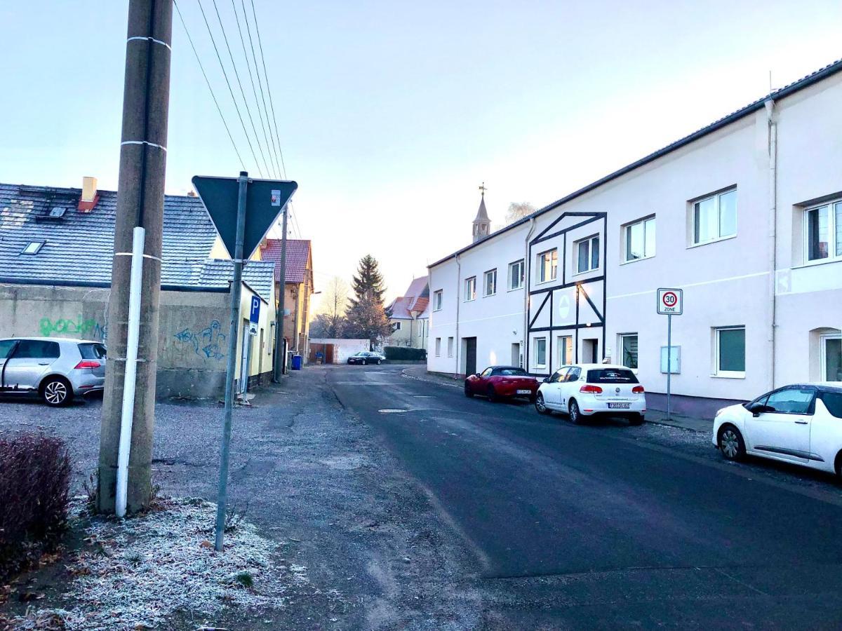 #World Monteurzimmer Schkeuditz Exteriör bild