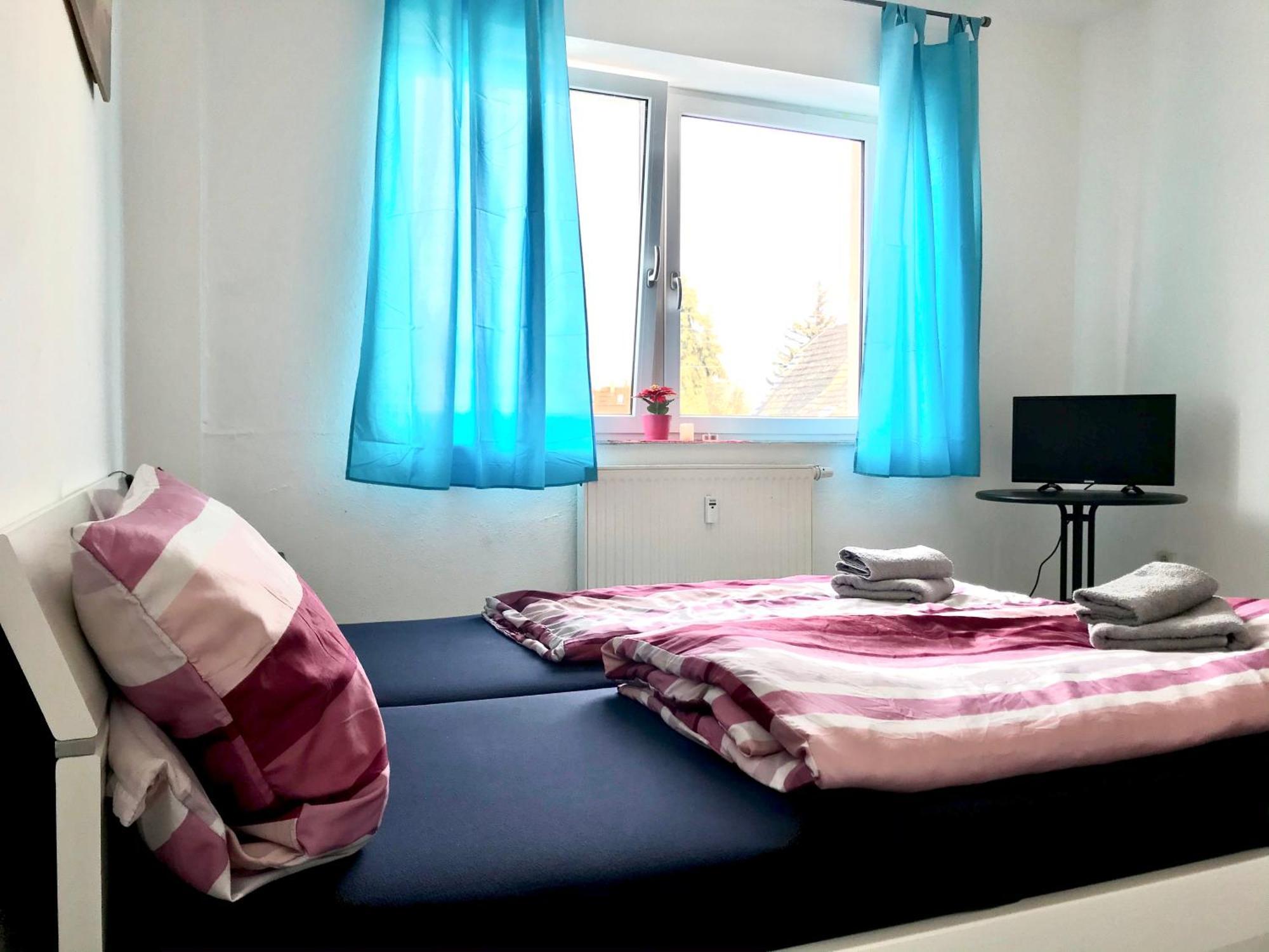 #World Monteurzimmer Schkeuditz Exteriör bild